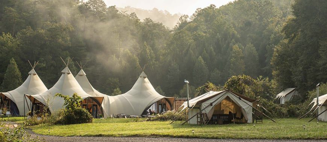 Garuda glamping abkhazia