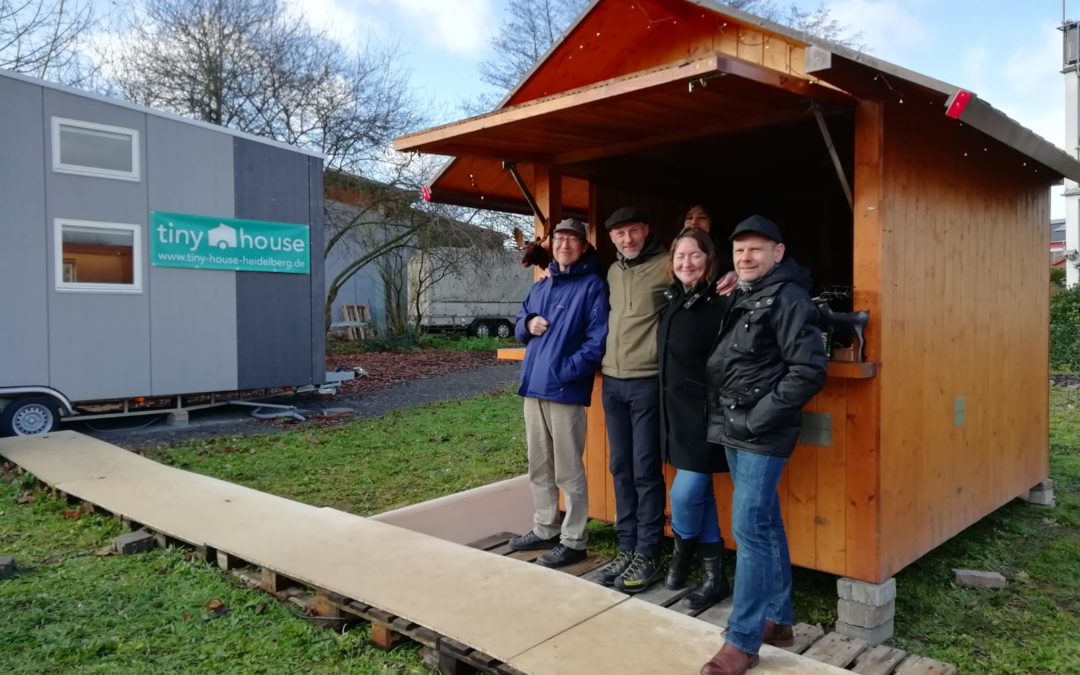 Besuch bei Tiny House Heidelberg